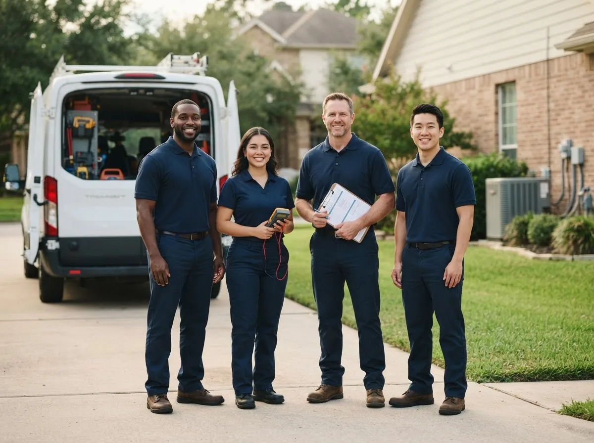 Certified HVAC technician near Ventura, CA
